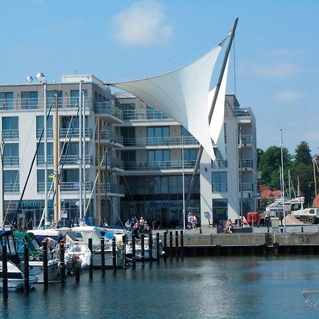 Apartment 12 - "Silbermoewe I" - Blickrichtung Yacht- Und Binnenhafenoffenes Meer Eckernförde Buitenkant foto