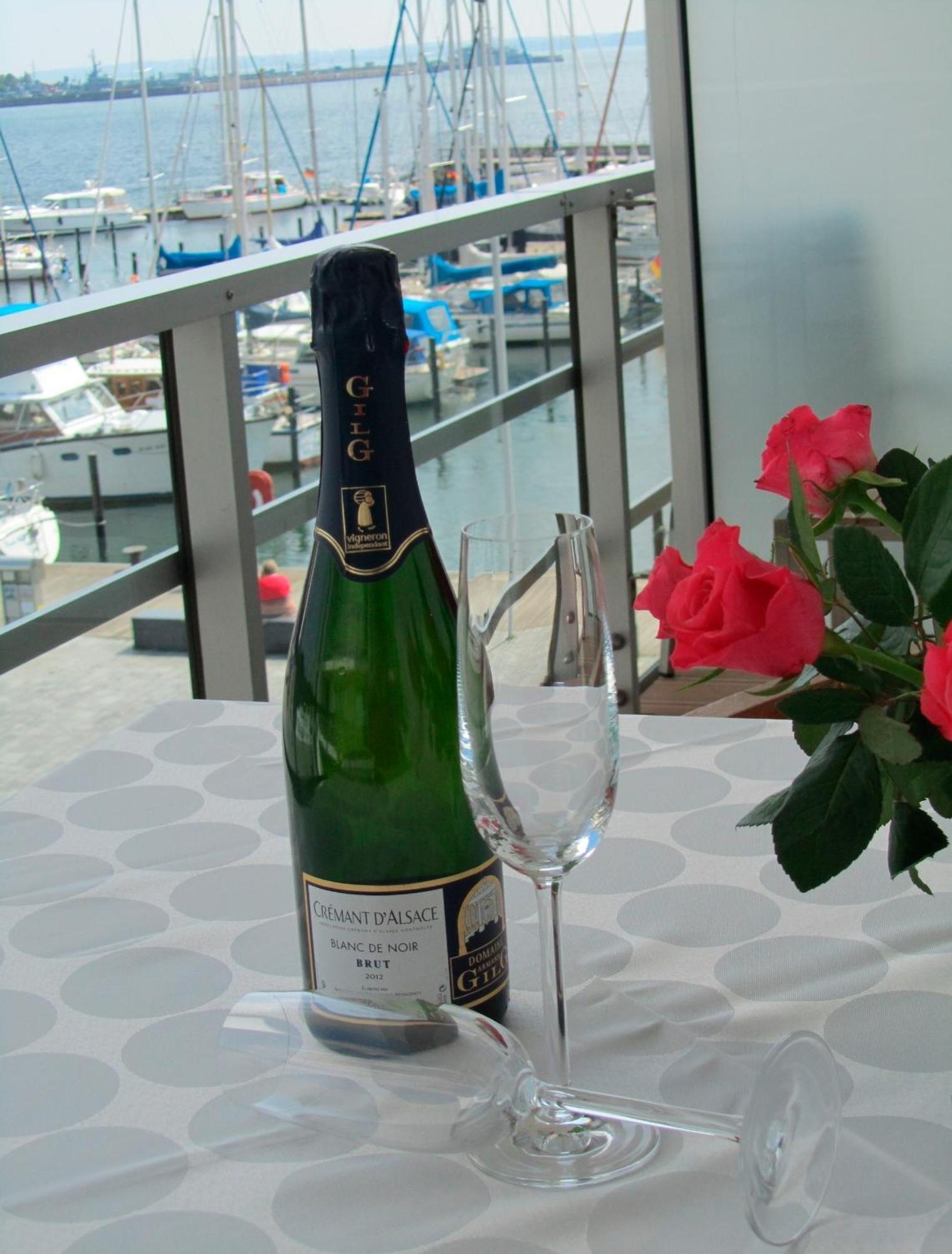 Apartment 12 - "Silbermoewe I" - Blickrichtung Yacht- Und Binnenhafenoffenes Meer Eckernförde Buitenkant foto