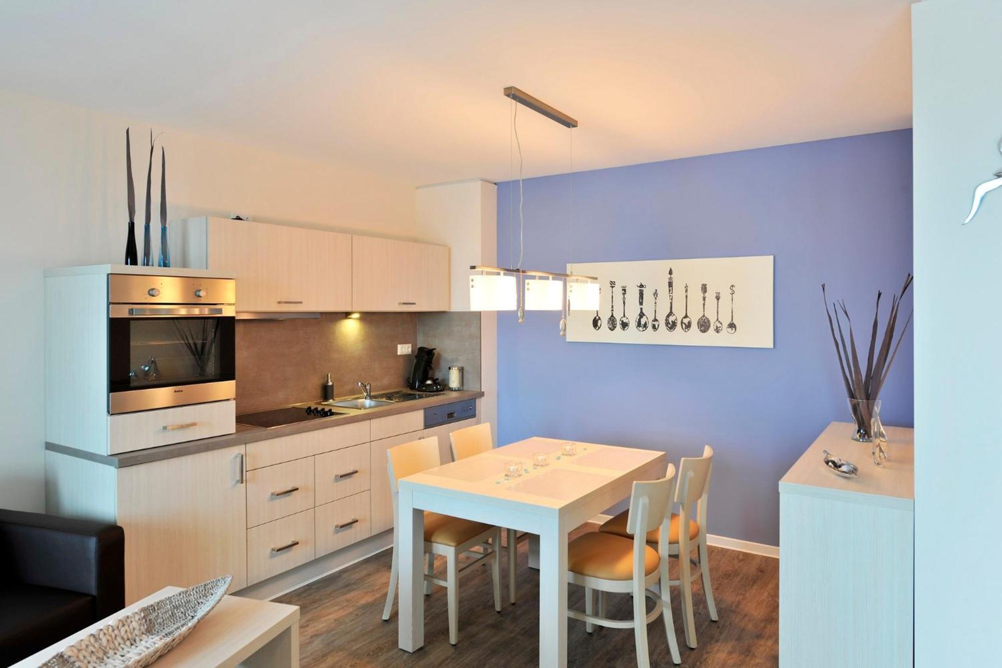 Apartment 12 - "Silbermoewe I" - Blickrichtung Yacht- Und Binnenhafenoffenes Meer Eckernförde Buitenkant foto